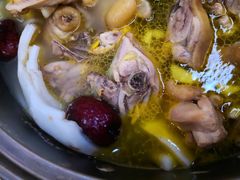 椰子鸡火锅-派派茶客(金杏花园店)