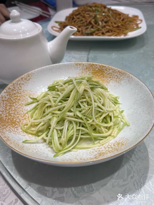 走马楼饭庄(慈城古县城店)凉拌南瓜图片