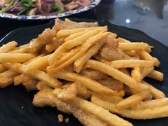 金沙豬頸肉-盏簋品味馆(沙溪店)