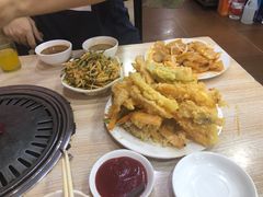 炸蔬菜-平山城鑫烧烤(建国楼店)