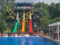 -泸州欢乐派海滩公园