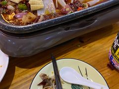 -重庆万州烤鱼(鼎好鱼餐饮临港宝龙店)