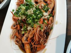 酱油太湖河虾-新木器时代餐厅(太湖新天地店)