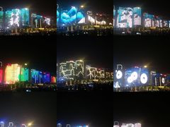 -钱江新城灯光秀