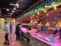 自助取餐区-炭烤麻里·臻选自助烤肉料理(观音桥大融城店)