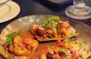 Spicy Crawfish Tapas
