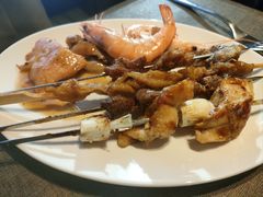 -唐拉雅秀酒店-西锦汇空中BBQ·思创餐厅