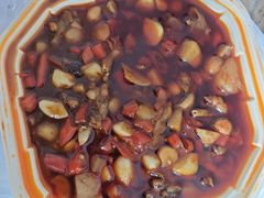 嫩豆腐烧牛蛙。-老三样·旧食新味(船山路店)