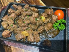 铁板一口牛肉-小川洋风料理(街道口店)