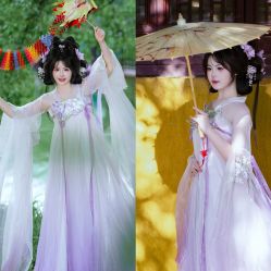 -苏州窝边小草摄影·汉服妆造跟拍(拙政园店)