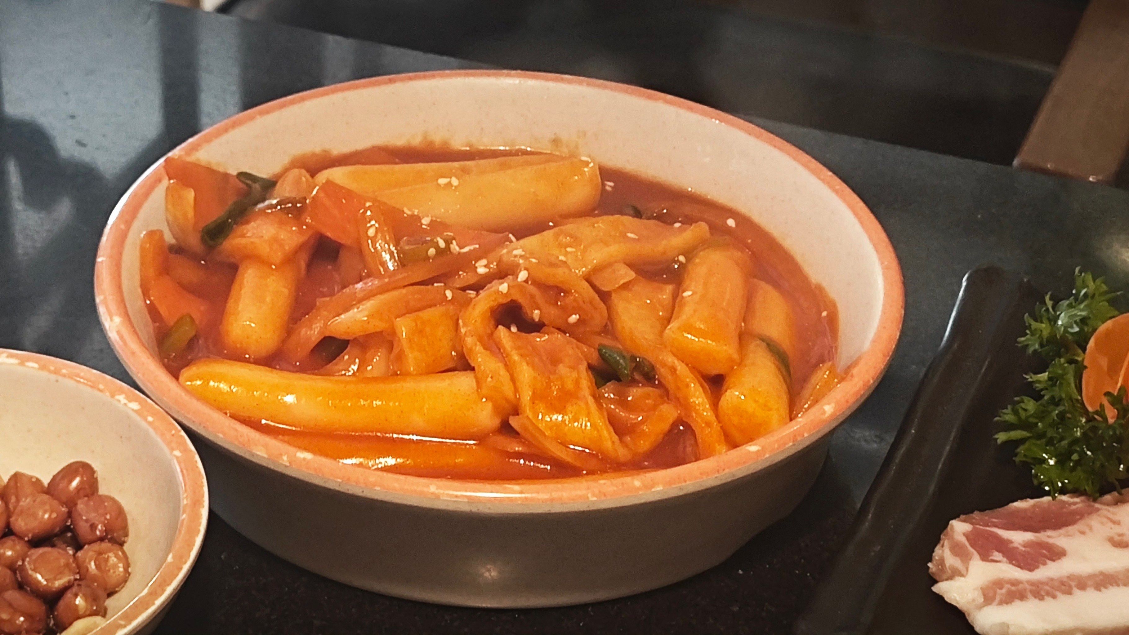 鱼饼炒年糕真的太绝啦