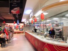 自助取餐区-盒马鲜生(新都心店)