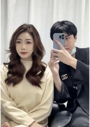 -藤野造型烫发染发