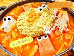部队火锅-名家韩国料理·烤肉(瑶海店)