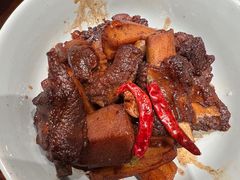 湖藕烧排骨-田小狗的饭店(才子佳郡店)