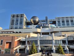 -台场海滨公园船码头