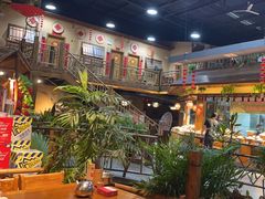 -庭苑饭香·生态餐厅(动物园店)