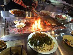 -马路牙子地桌烤肉(工体店)
