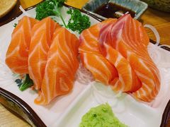 三文鱼-海之乡日本料理铁板烧(星海店)