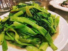 椒丝腐乳炒通菜-利雅园酒家(大沙地店)