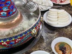 -内蒙古阿拉善冰煮羊.特色铜锅涮牛羊肉(宝安彩虹城二楼连锁品牌直营3店)