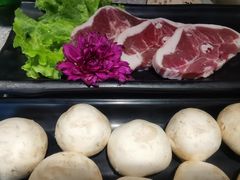 烤口蘑-吉力烤鳗