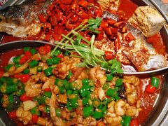 -探炉·香辣豆花烤鱼(笋岗宝能环球汇店)