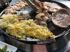 -海花锅盖烧烤店(怡馨家园店)