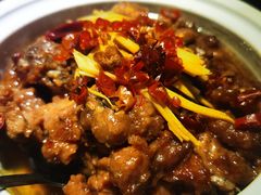 茸汁醇香排骨-何氏排骨(左家塘店)