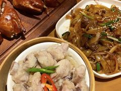 豉汁蒸排骨-粤域茶餐厅