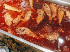 -绿岛港轩海鲜烤肉涮锅自助餐厅