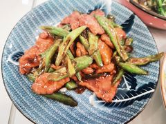 杭椒牛柳-小实惠嘉(威海路店)