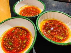 鸭肠酱-王婆乔鲜鱼自助火锅(蜀汉路店)