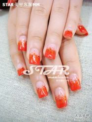 点击看大图 二月特价,法式贴片158(不含造型)-STAR美甲店