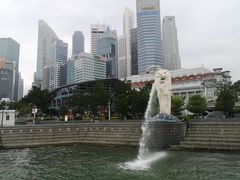 -鱼尾狮公园