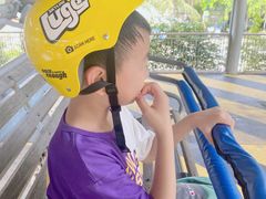 -圣淘沙天际线斜坡滑车