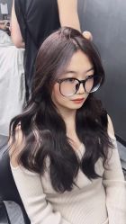 -米可造型烫发染发