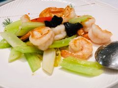 野山椒炒凤尾虾-北京厨房(SKP店)