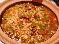 网红海肠捞饭-阿露佳·舌尖上的安吉菜