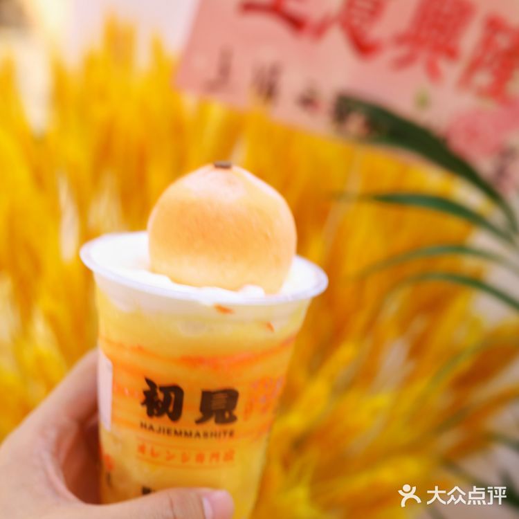 秋天的第一杯奶茶|可以吃的小💚💚