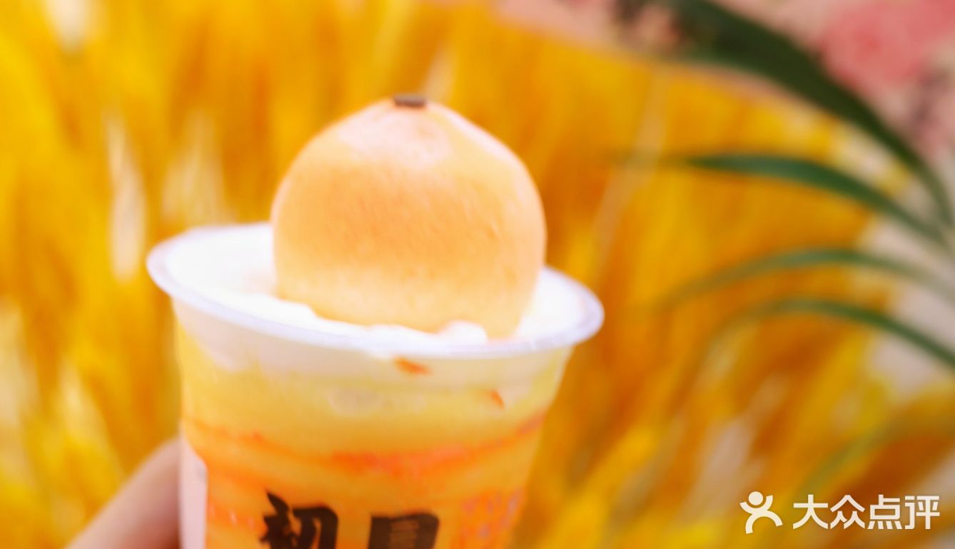 秋天的第一杯奶茶|可以吃的小💚💚