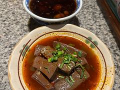 麻辣鸭血-南京大牌档(香港广场店)