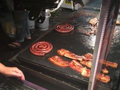 -原住民美食石板烤肉山猪肉