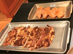 -轻烧烤肉(光谷步行街店)
