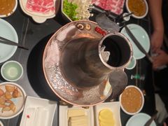 -额尔敦传统涮(公园西路店)