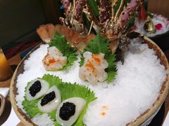 小青龙刺身-芥末日本料理(打浦路铂尔曼旗舰店)