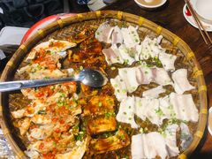 筲箕三味山塘大头鱼-广府乡下·饭庄(新港东路店)