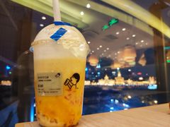多肉芒芒甘露-喜茶(上海正大广场店)