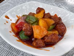 菠萝咕咾肉-美人鱼悬崖海景餐厅(鹿嘴山庄店)