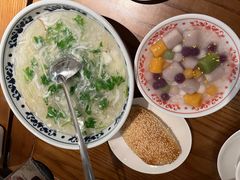 香菜银鱼羹-二泉园老菜馆·百年无锡菜